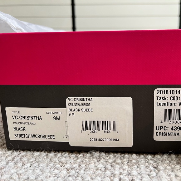 Vince Camuto Crisintha Over the Knee Boot size 9 - Picture 3 of 4